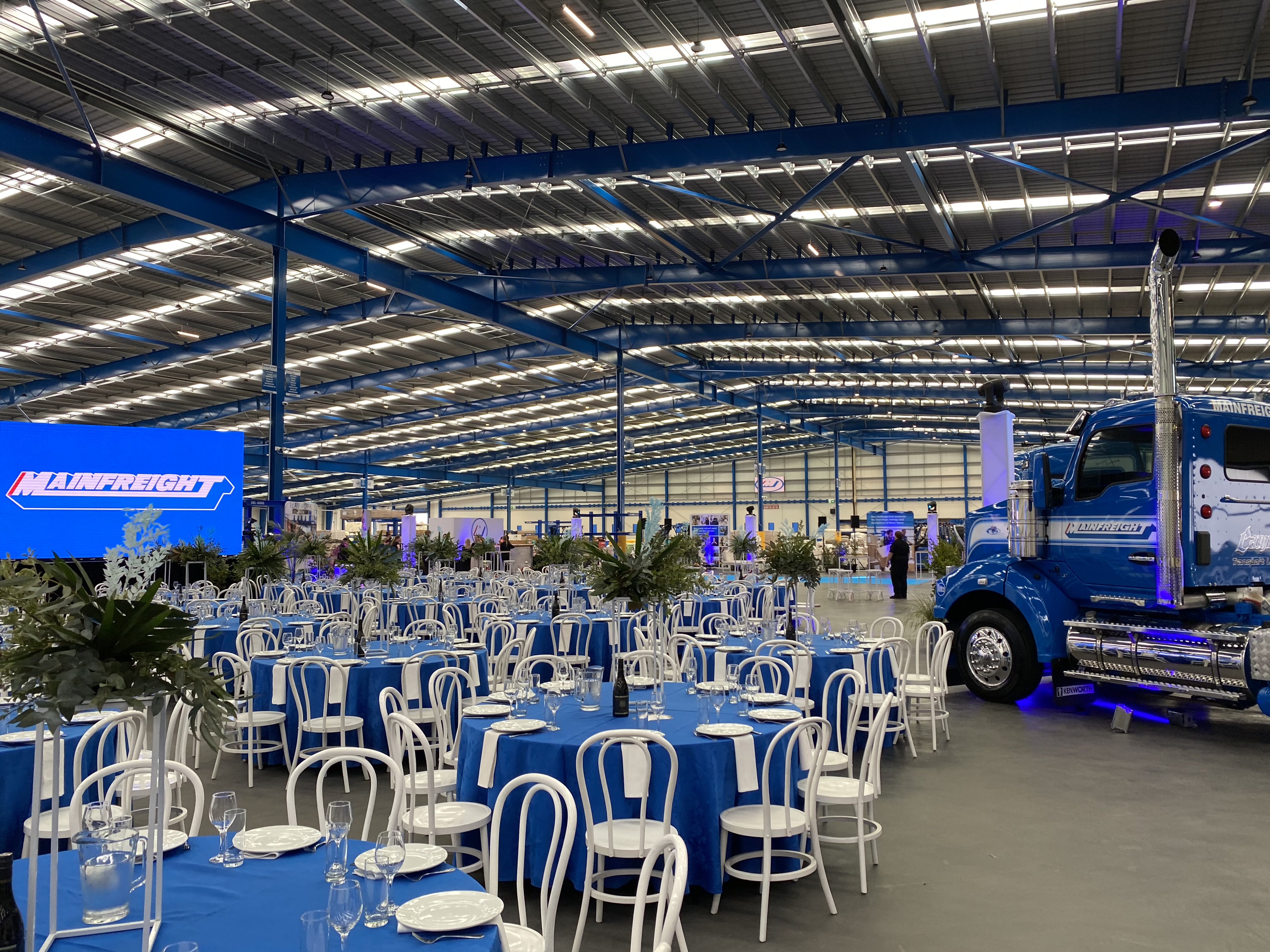 Mainfreight Building Opening