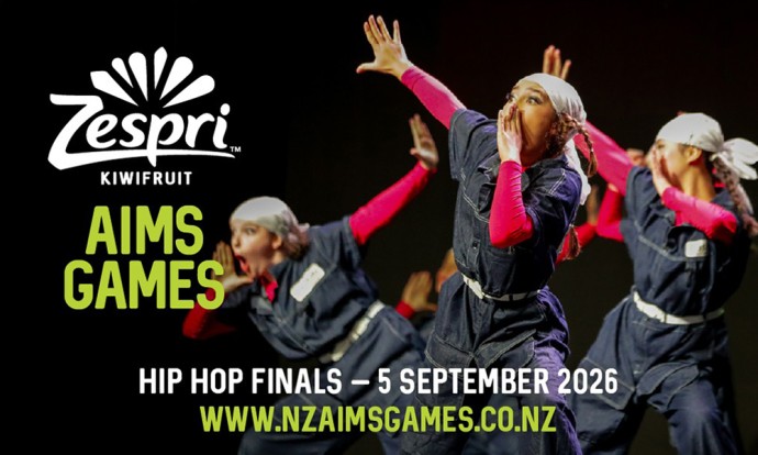 Zespri AIMS Games Hip Hop Finals