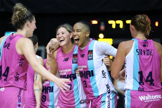 Womens Basketball WHAI v POUKAI
